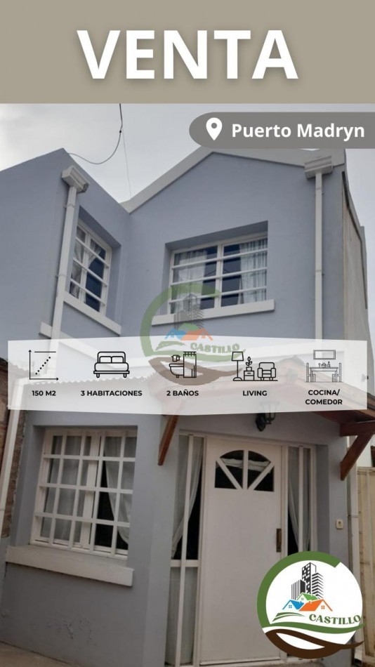 Duplex - barrio sur -  Puerto madryn