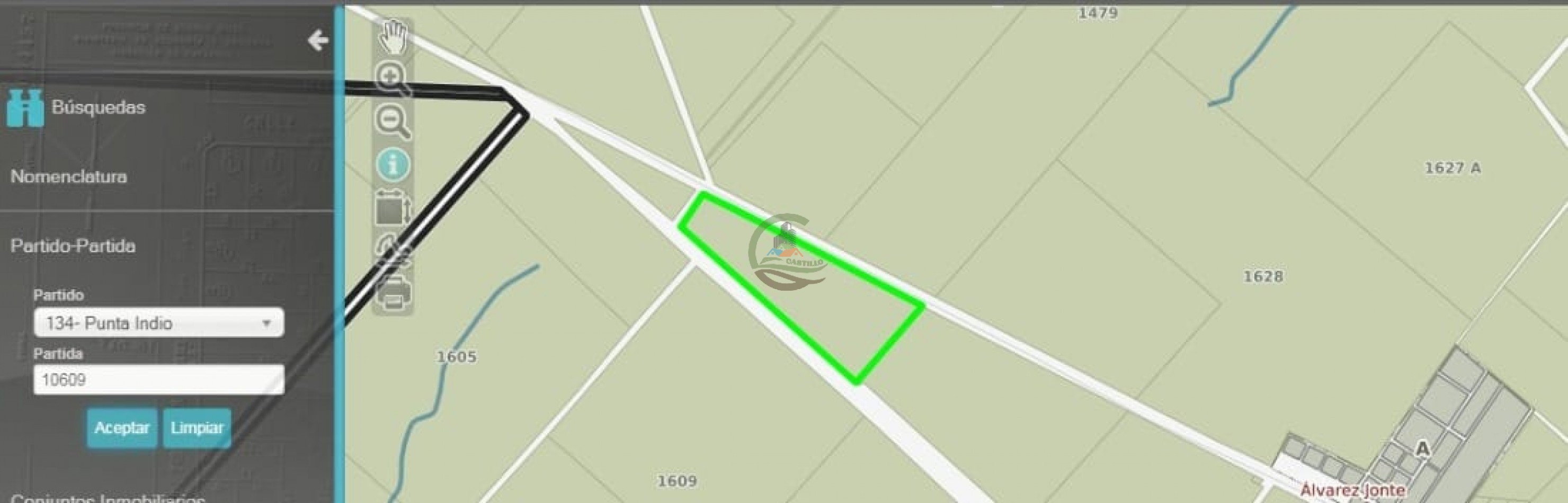 64 ha mixto - punta indio