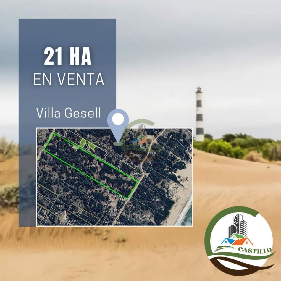 21 ha - Villa Gesell