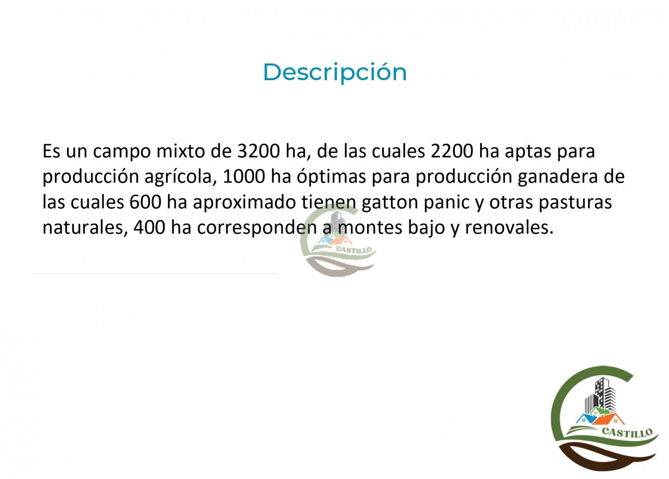 3200 ha - chaco