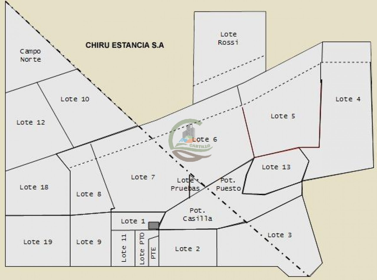 1561 Ha Mixtas - San Martin - Santa Fe