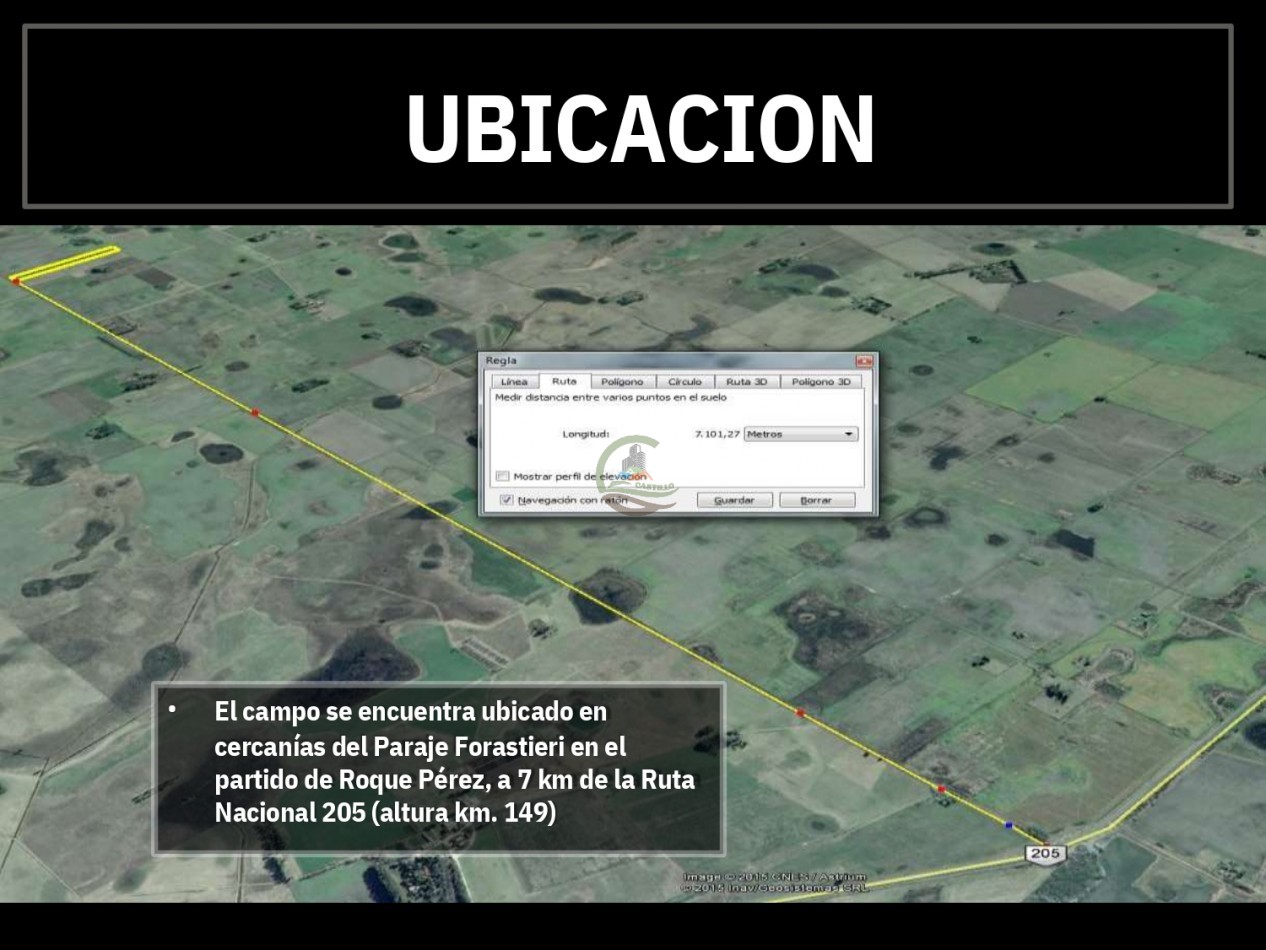 4,5 ha Mixta - Roque Perez