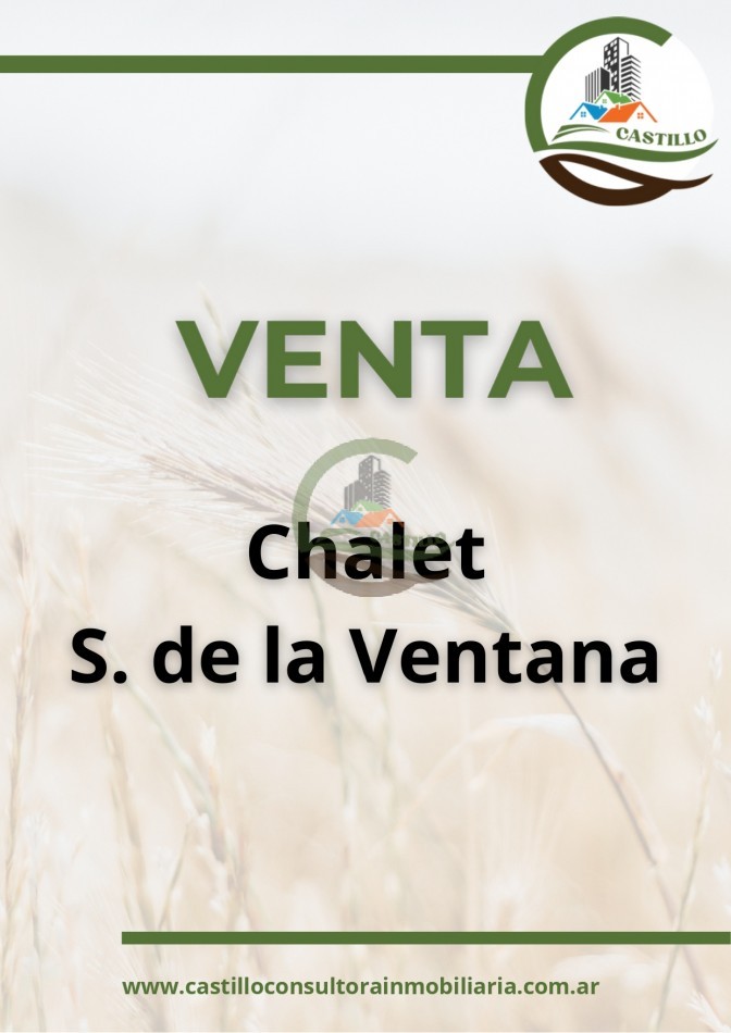 Chalet - Sierra de  la Ventana