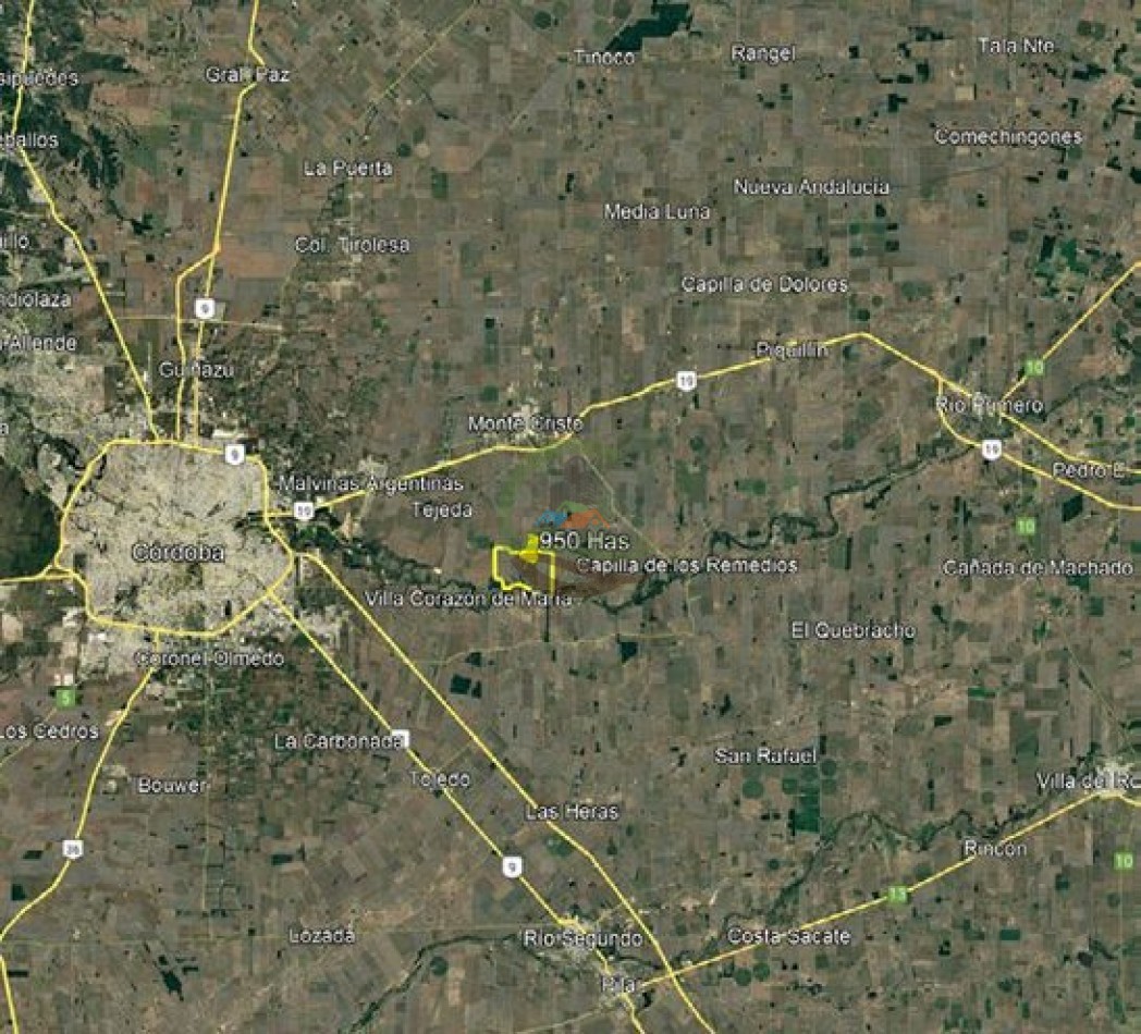 950 Ha Agricolas - Monte Cristo - Cordoba 
