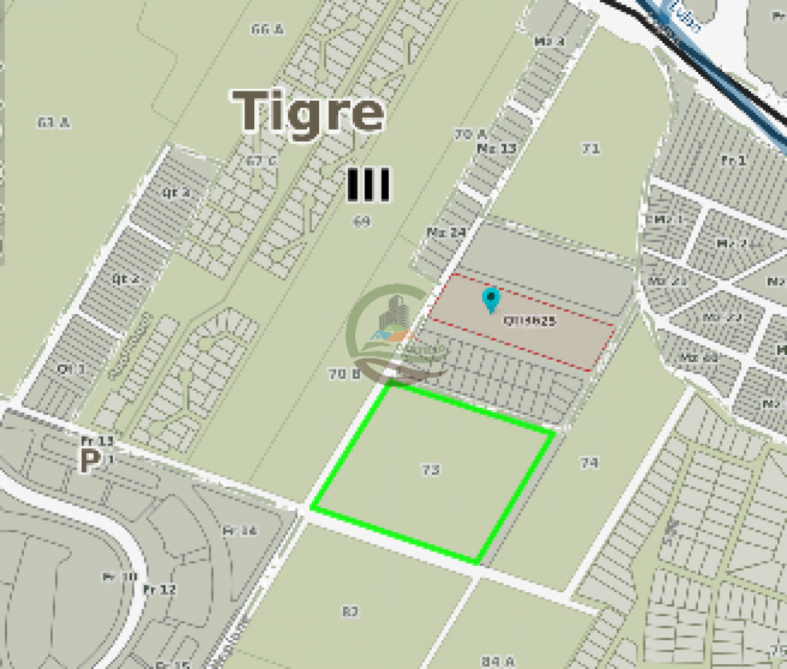 4 ha Desarrollo - Tigre