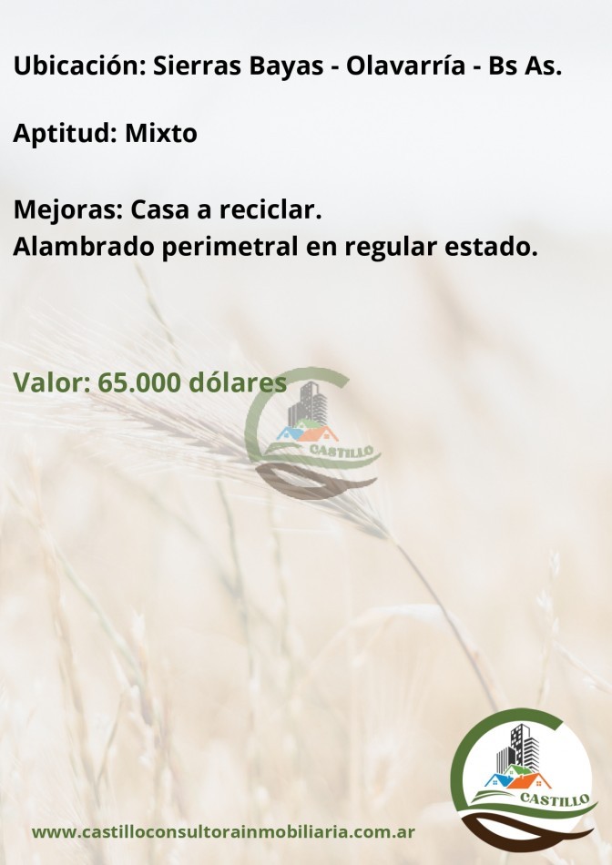 6 ha mixtas - olavarria