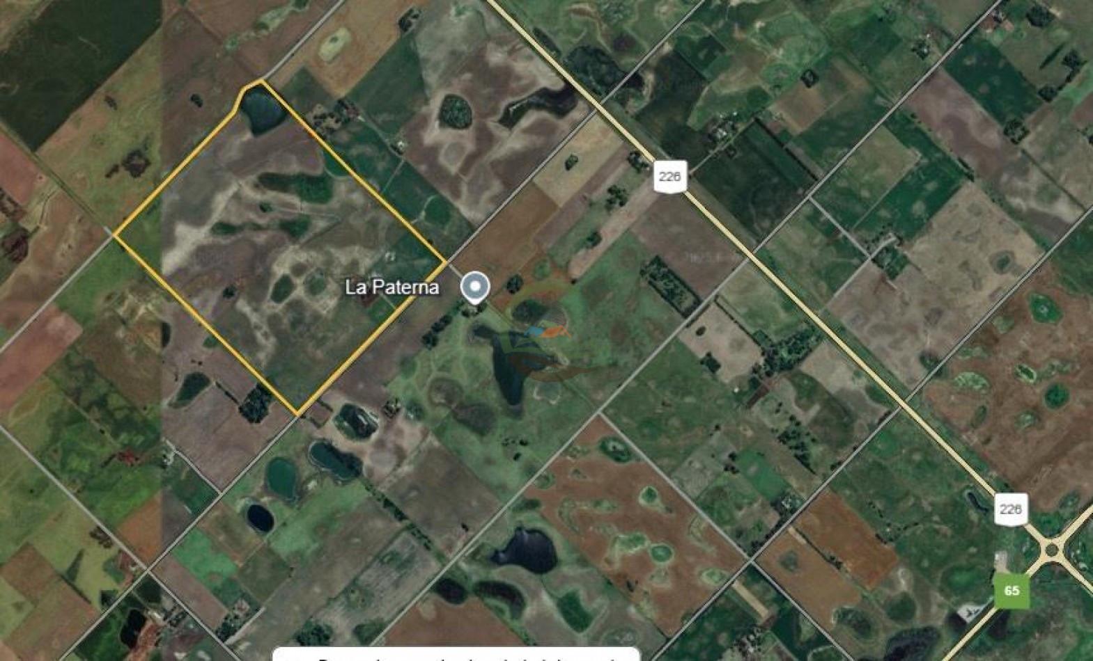 101 Ha Agricolas - Bolivar - Alquiler