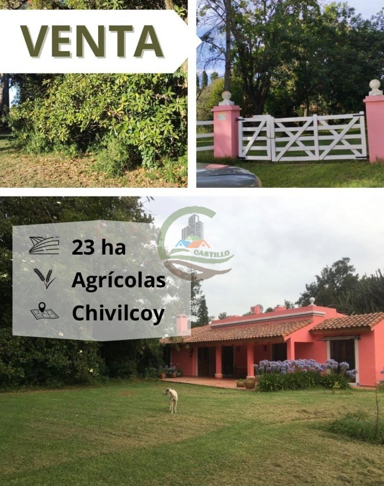 23 ha agricolas - chivilcoy