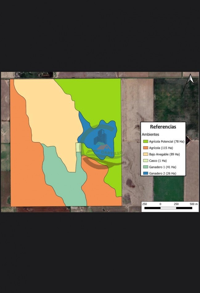 350 Ha Mixtas - Coronel Hilario Lagos - La Pampa