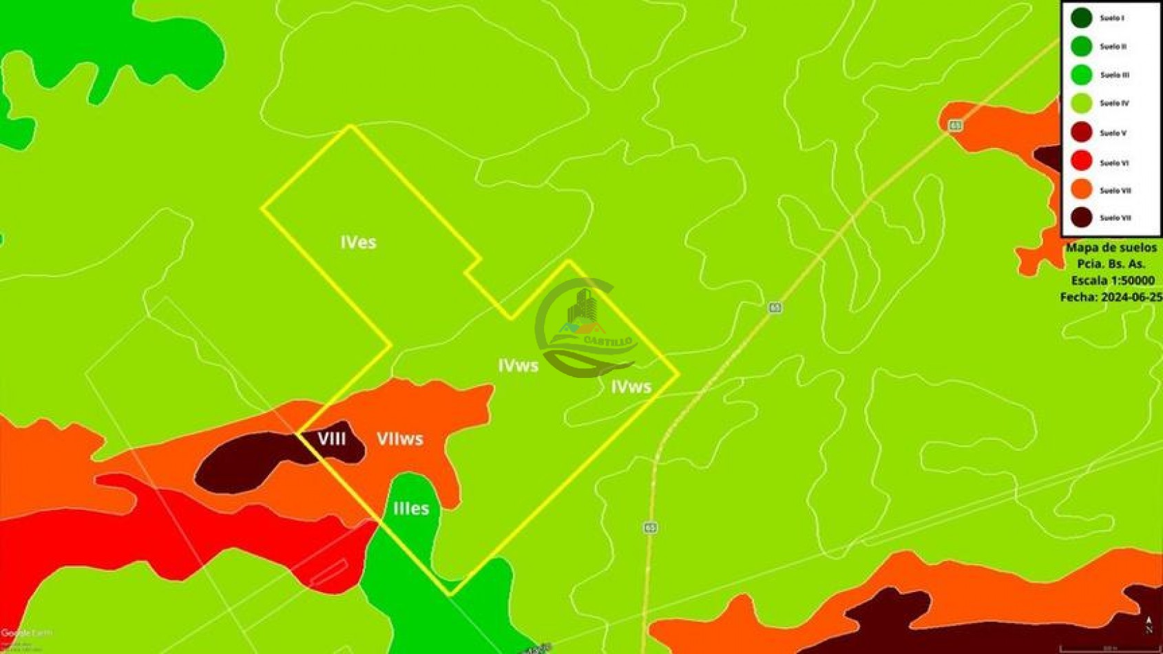 725 Ha Mixto - Bonifacio