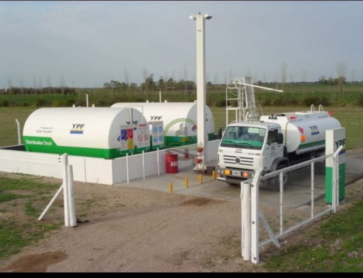Estacion de Servicio - Realico - La Pampa