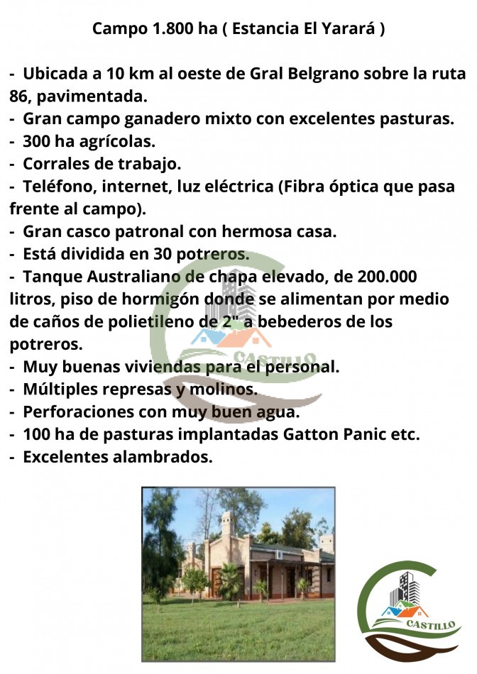 43000 ha MIxtos - Formosa