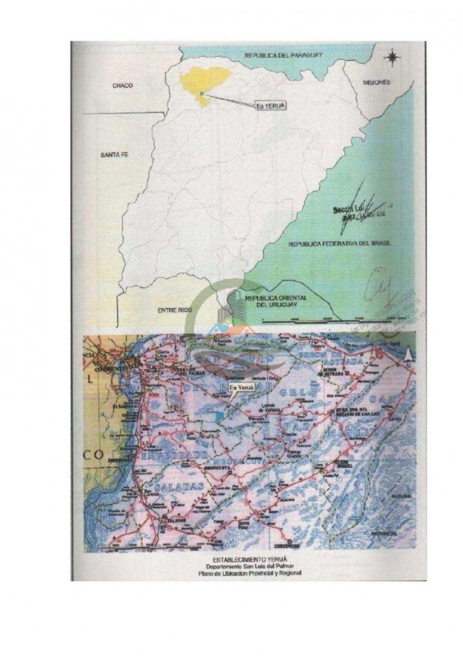 4168 Ha Mixto - San Luis del Palmar - Corrientes
