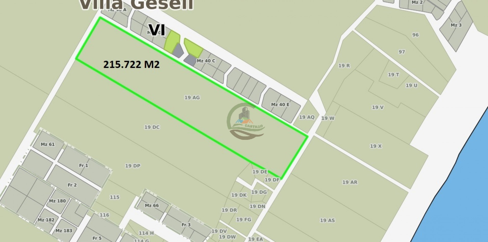 21 ha - Villa Gesell