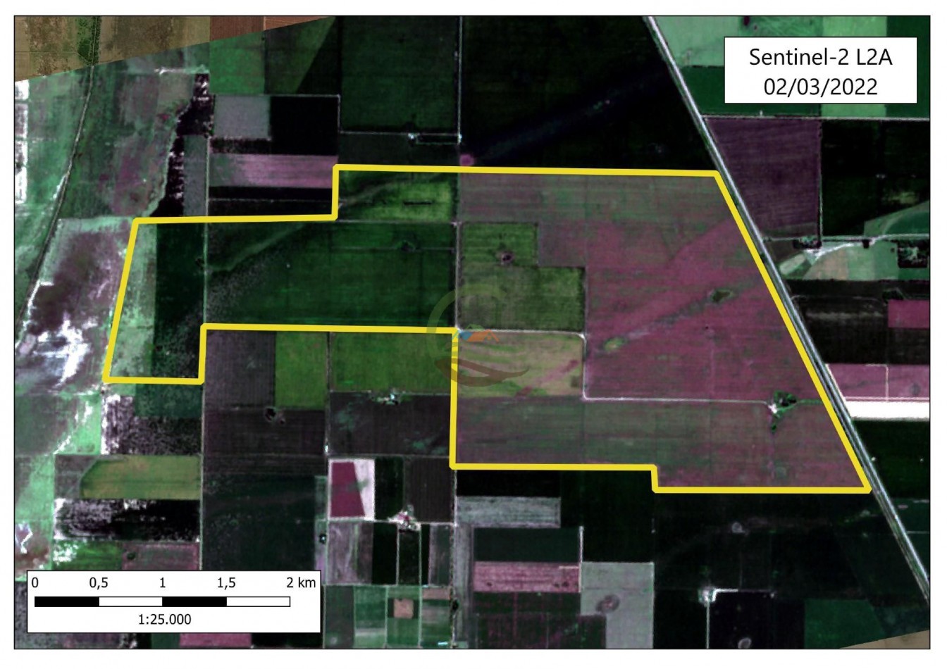 915 Ha Agricolas - Lopez - San Jeronimo - Santa Fe