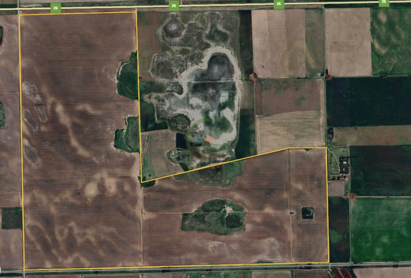 437 Ha Agricolas - Pincen - Cordoba  