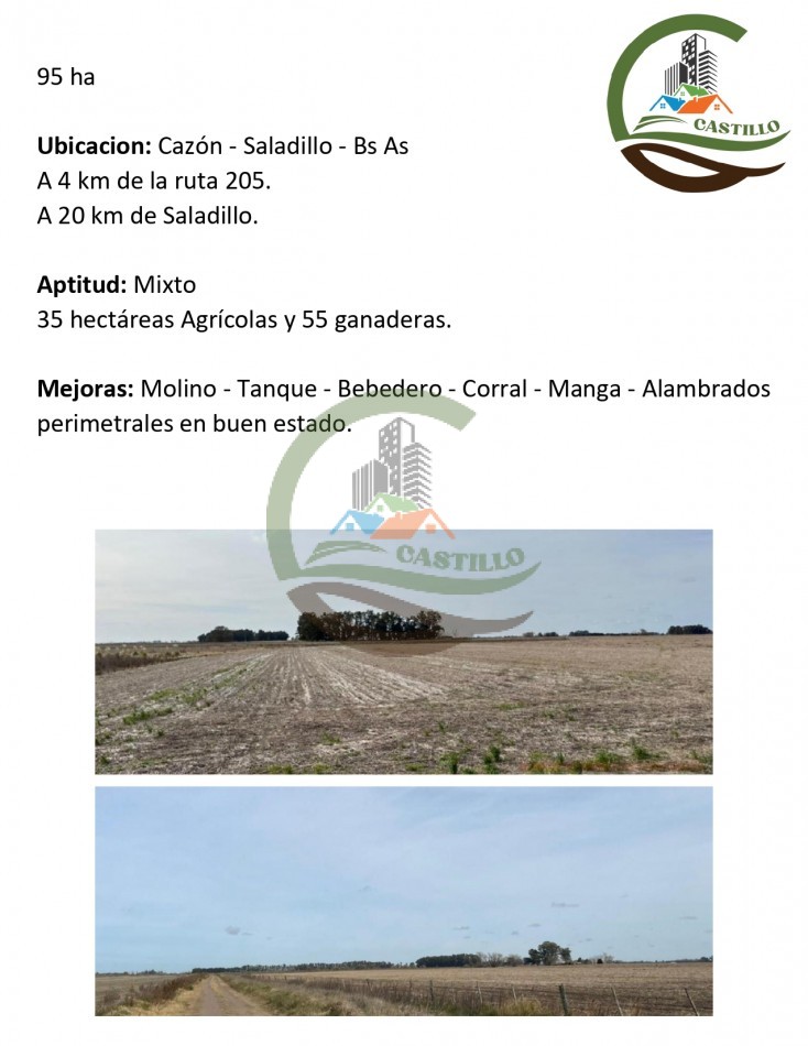95 ha Mixtas - Cazon