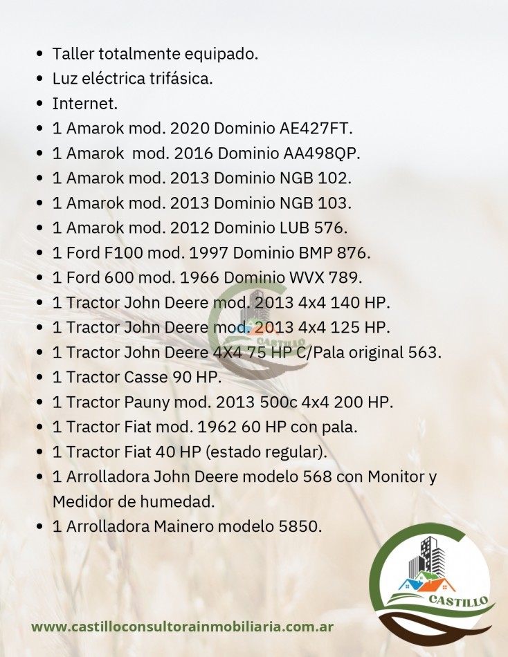 2500 ha mixtas - pedro luro