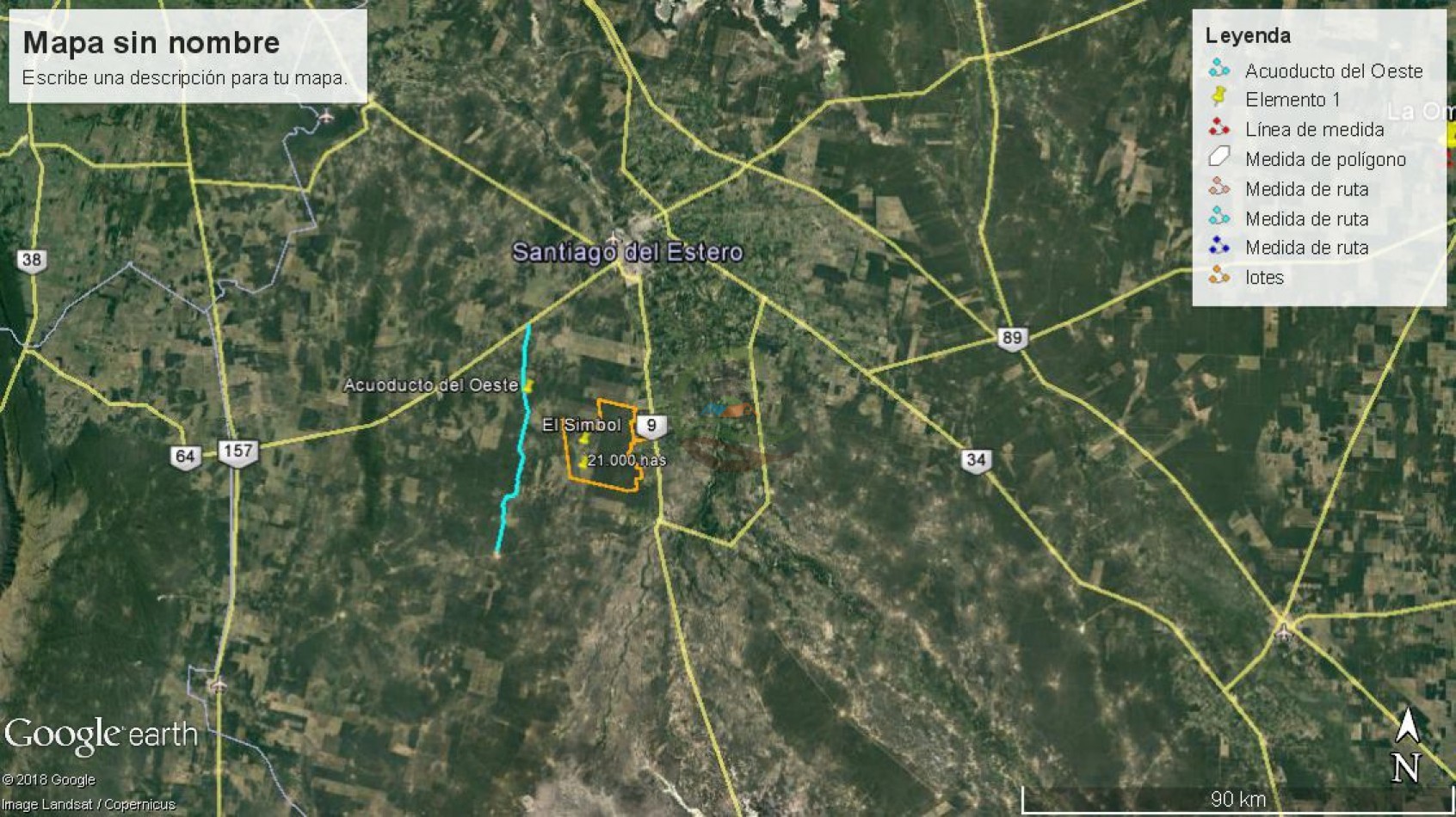 21000 ha mixto santiago del estero