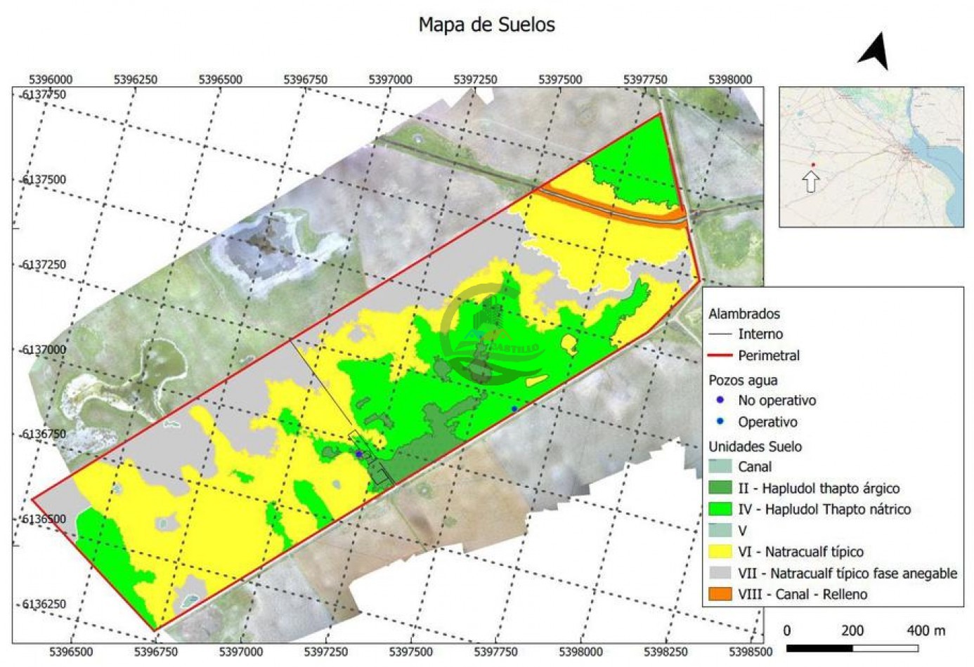 114 Ha Mixto - La Delfina - General Viamonte