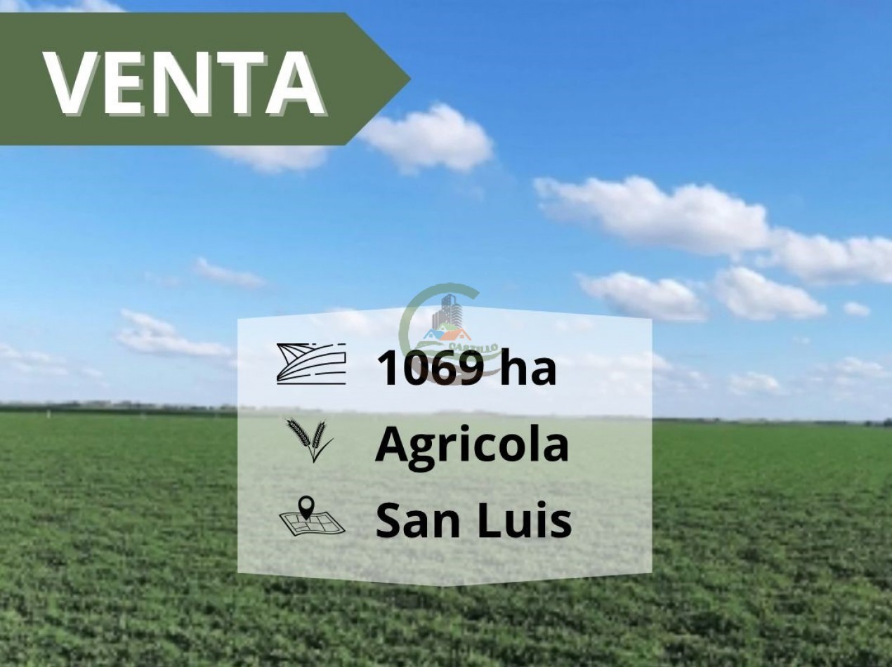 1069 ha Agricolas - San Luis
