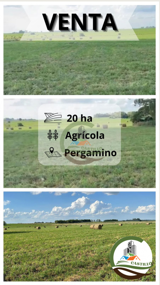 20 ha agricolas - Pergamino 