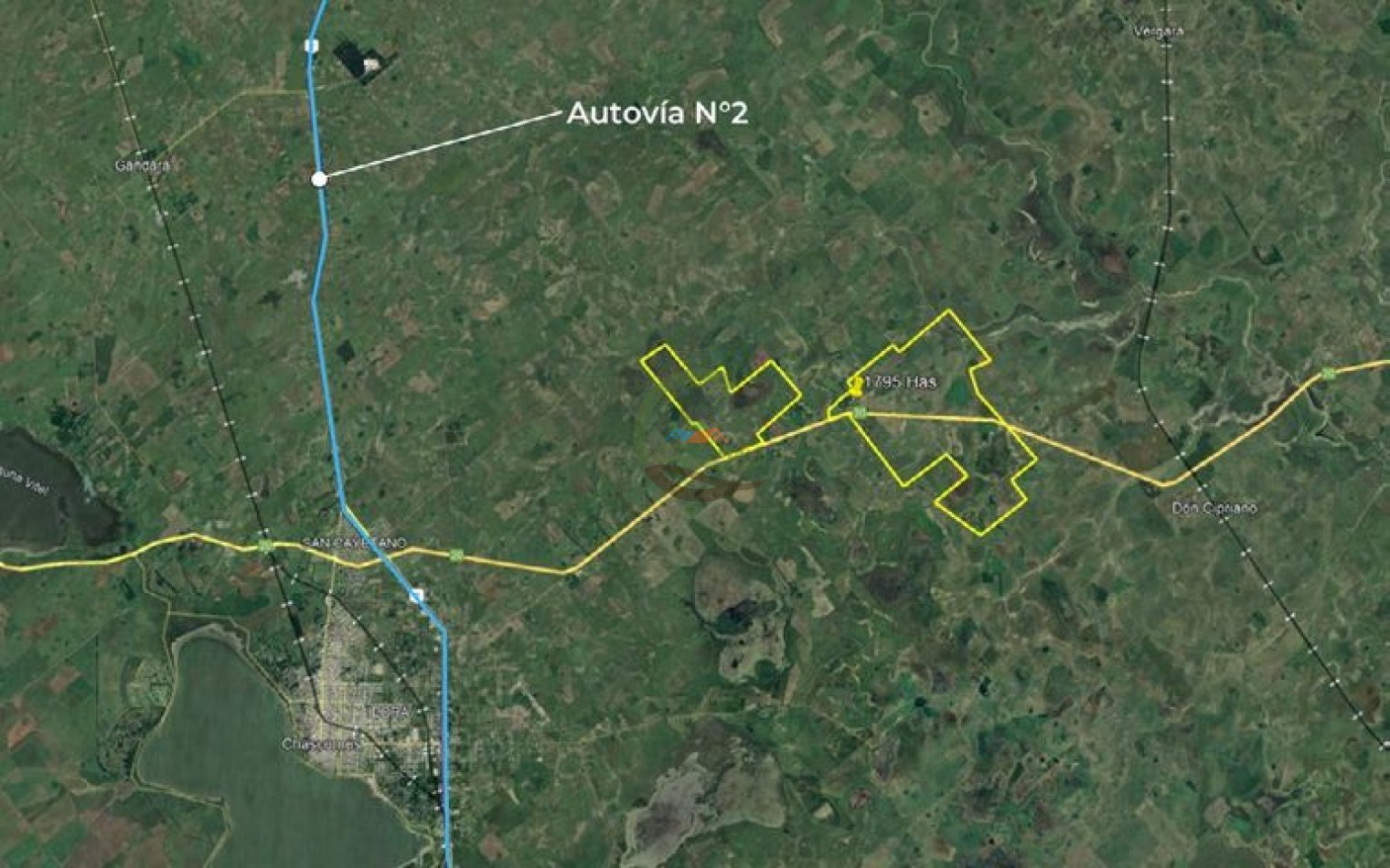 1795 Ha Ganadero - Chascomus