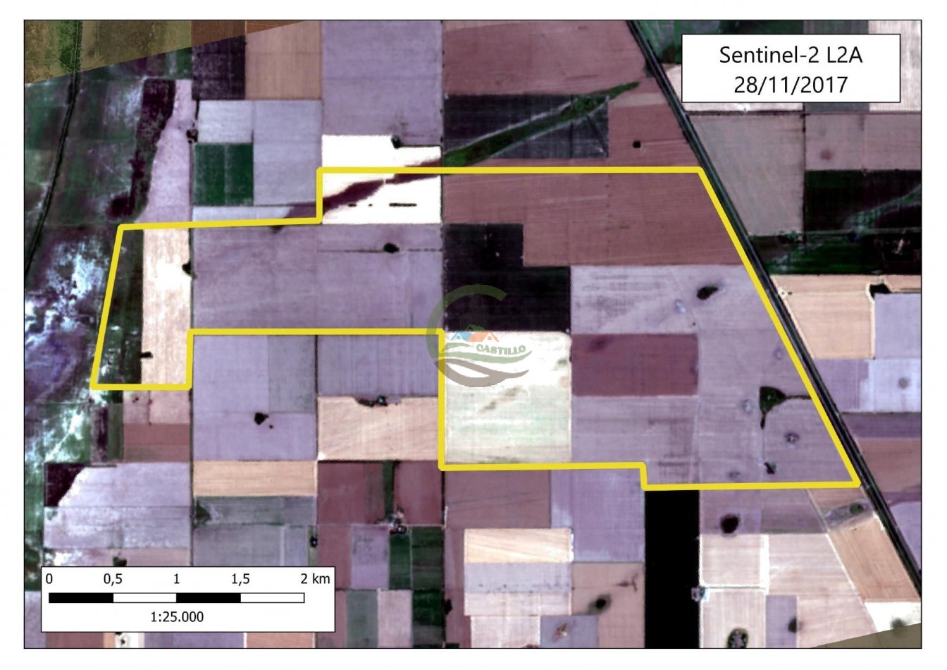 915 Ha Agricolas - Lopez - San Jeronimo - Santa Fe