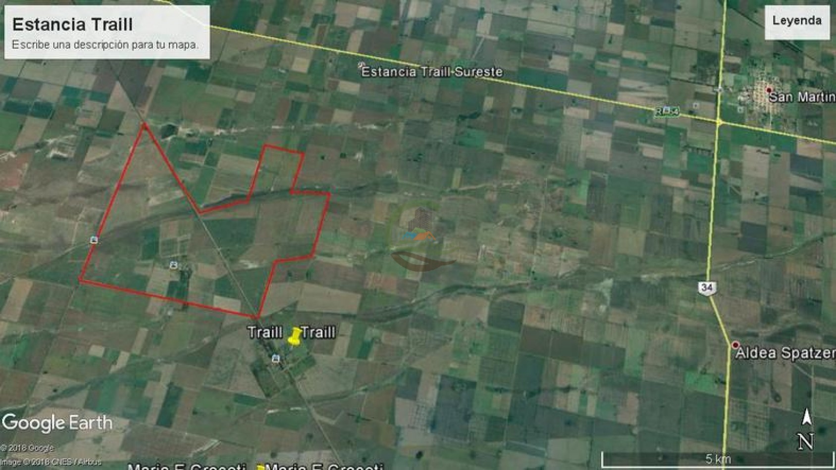 1561 Ha Mixtas - San Martin - Santa Fe
