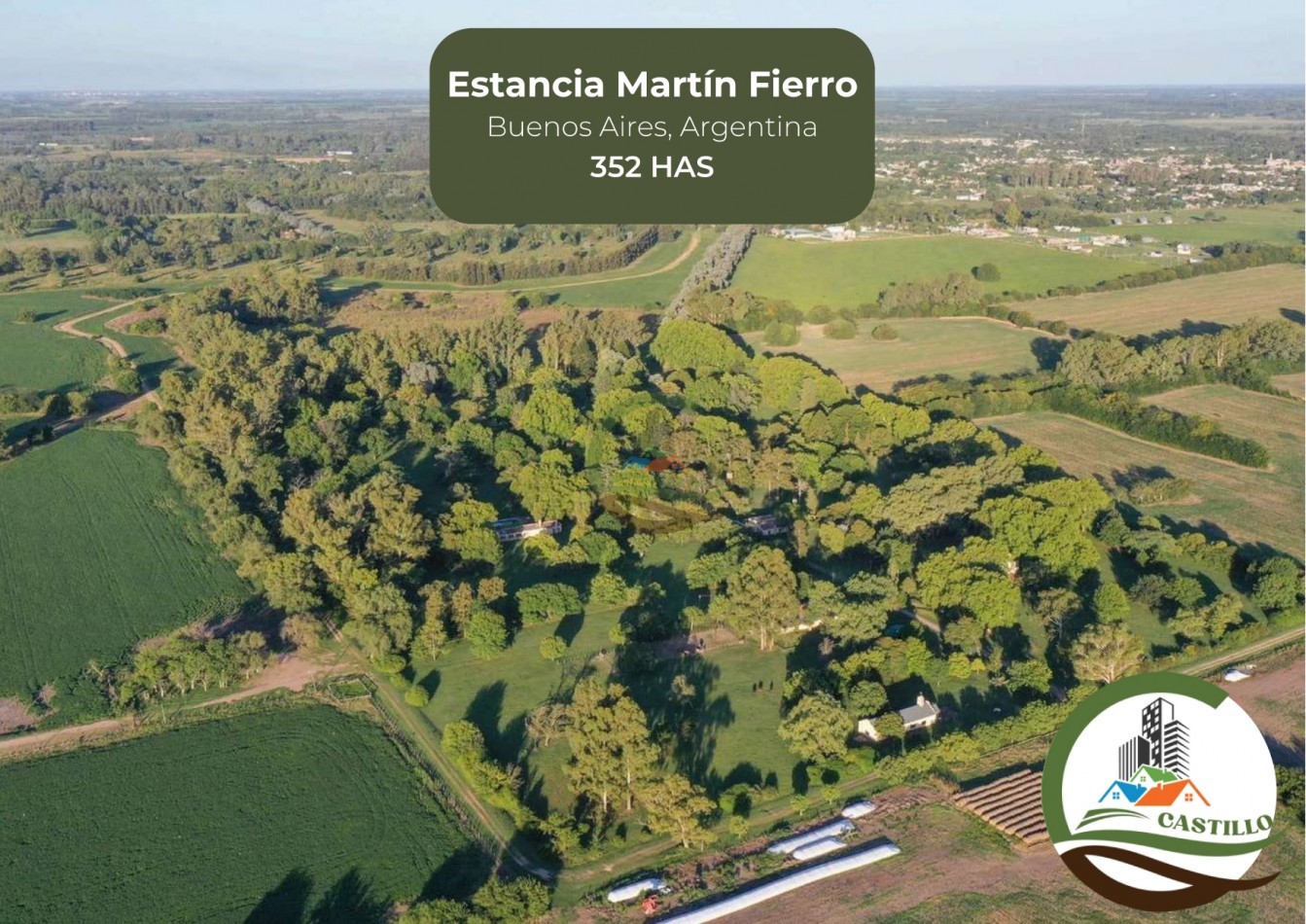 352 ha Estancia Martin FIerro (de Jose Hernandez) - Capilla del Señor