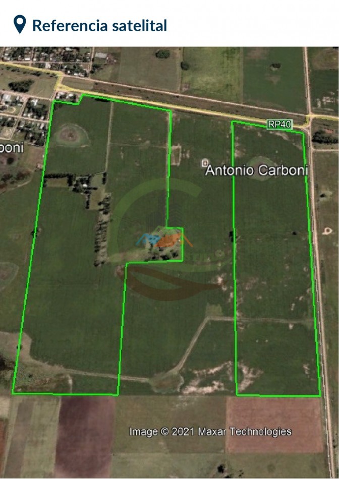 94.5 ha Agricolas - Lobos