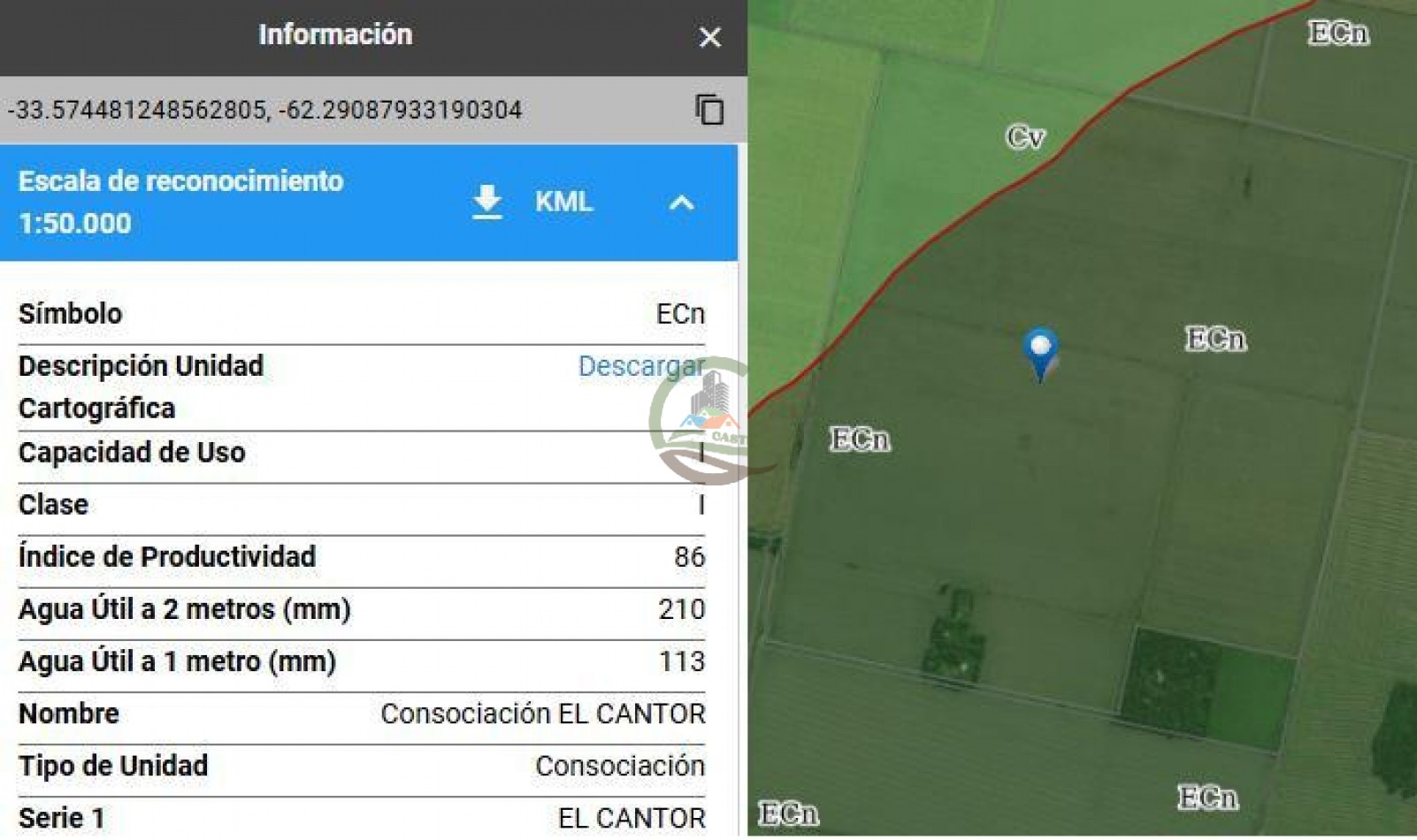 144 Ha Agricolas - Cavanagh - Cordoba 