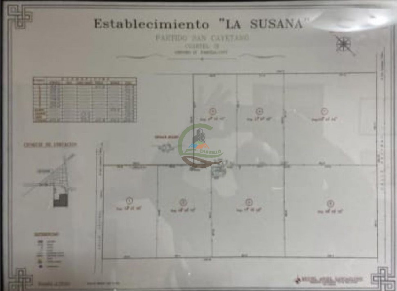 536 ha Agricolas - San Cayetano