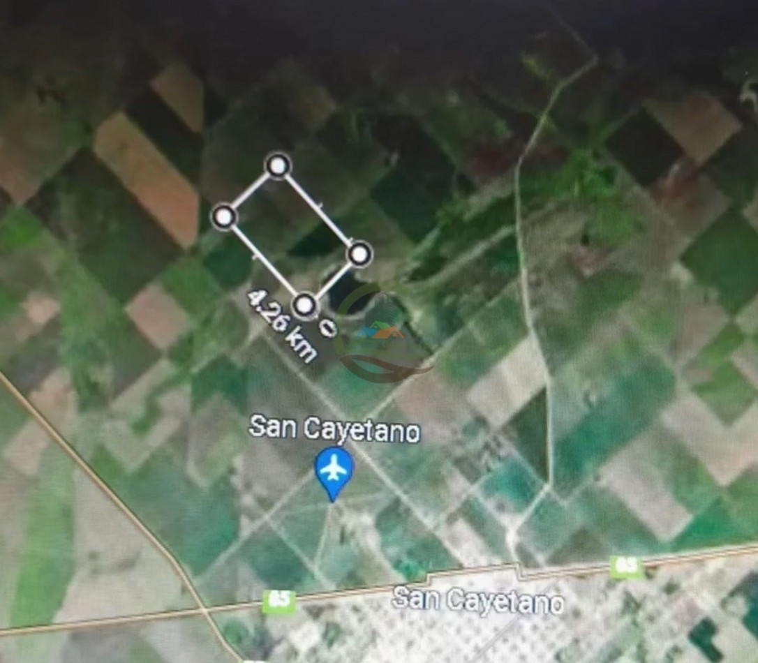125 ha Agricolas - San Cayetano