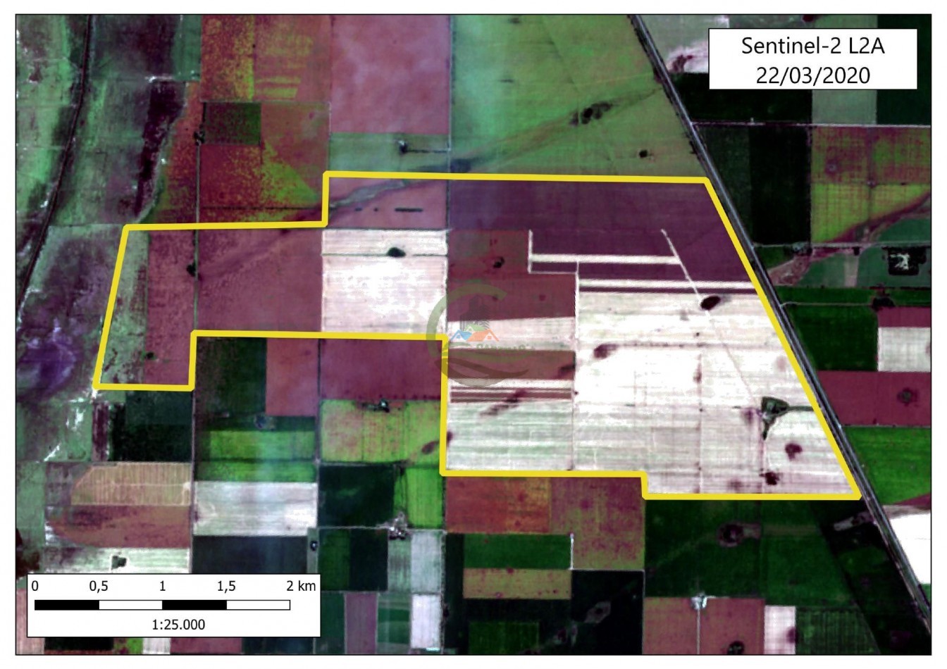 915 Ha Agricolas - Lopez - San Jeronimo - Santa Fe