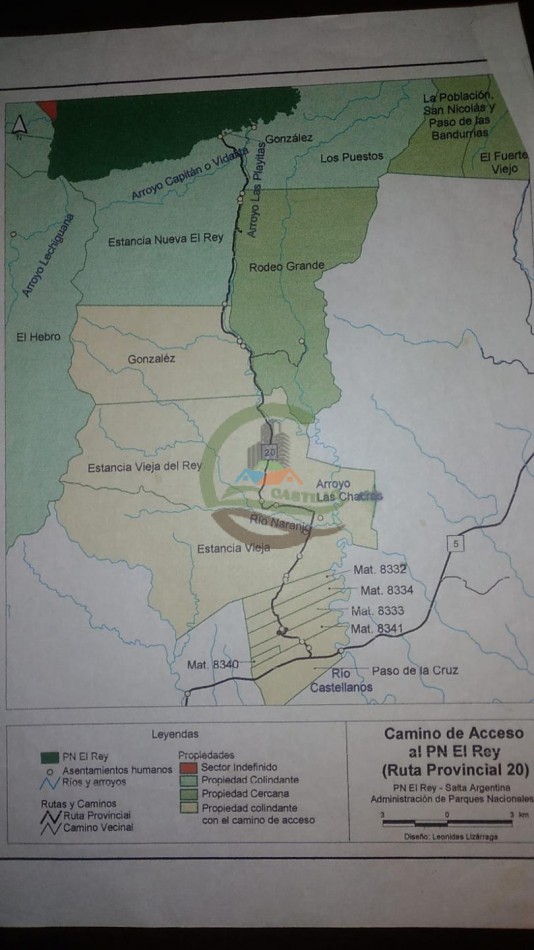 6000 Ha Mixtas - Anta - Salta