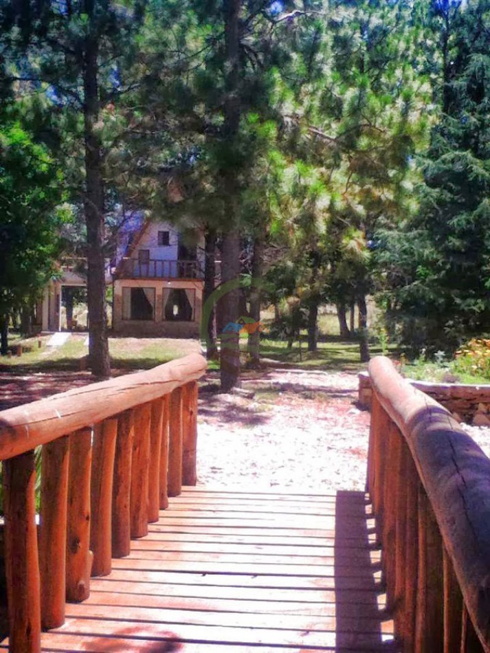 Complejo de 5 cabañas - La Carolina - Valle de Pancanta - San Luis