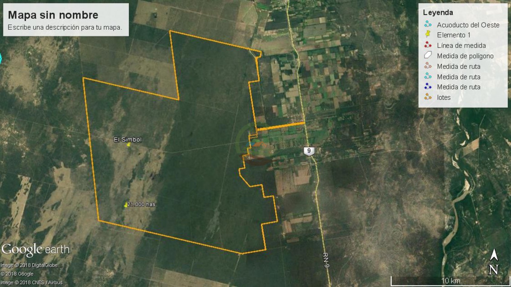 21000 ha mixto santiago del estero