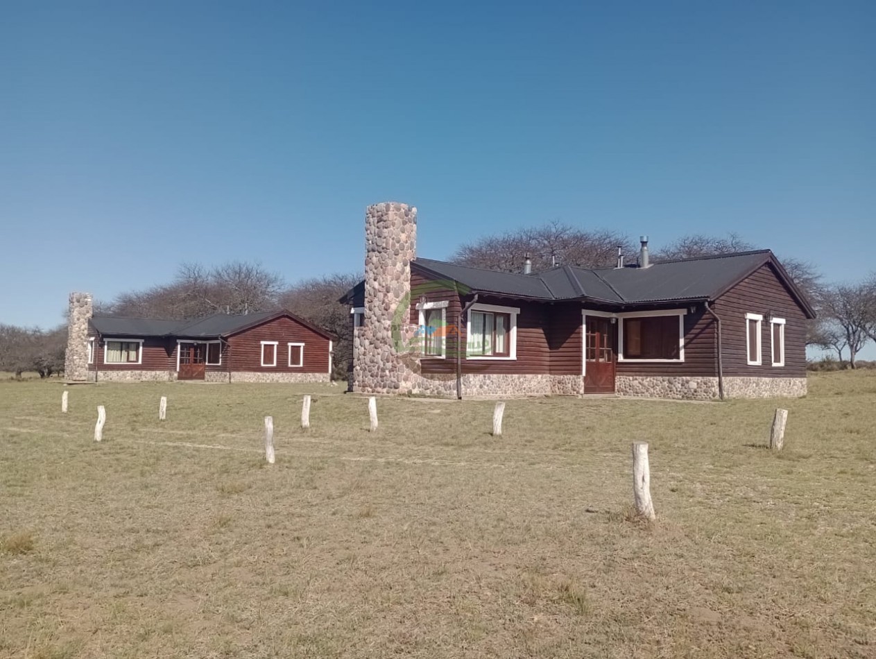 2500 ha Coto de caza - Quehue - La Pampa