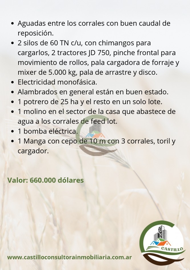 110 ha mixtas - bragado