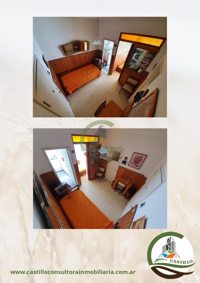 departamento 36 m2 - mar del plata