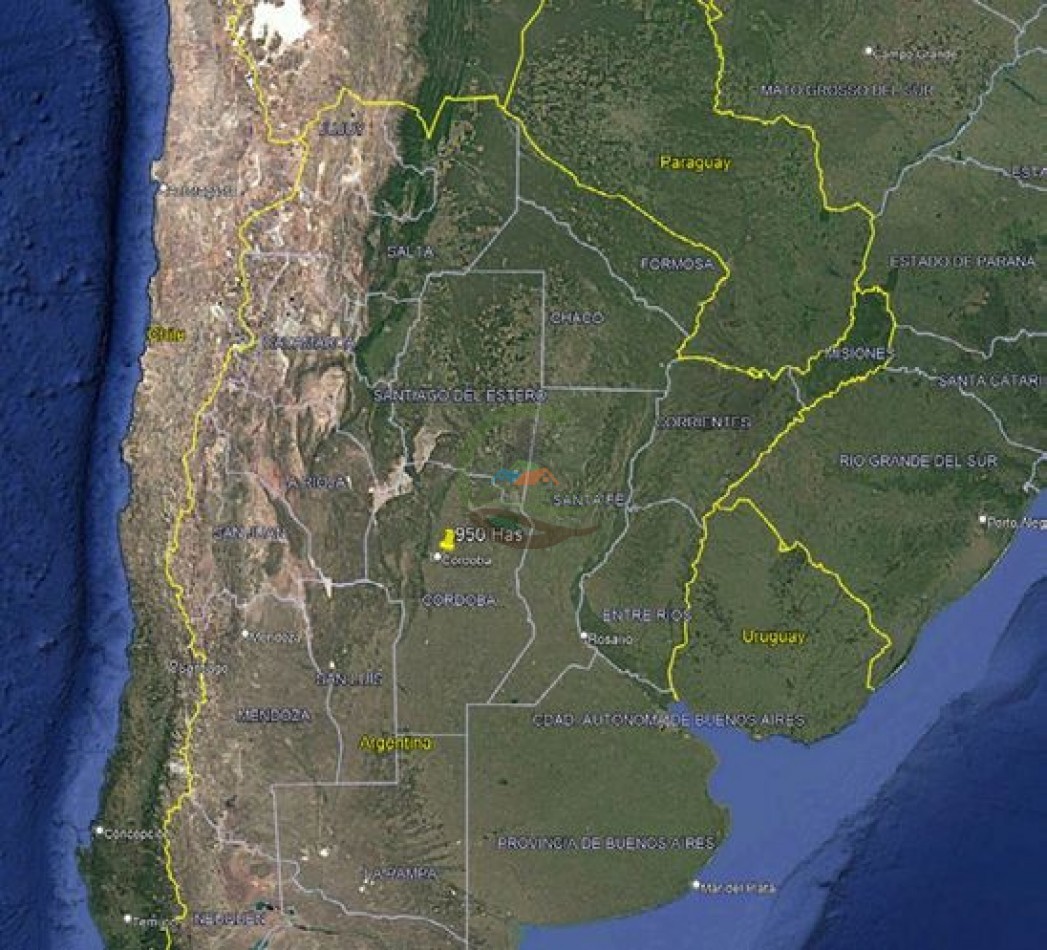 950 Ha Agricolas - Monte Cristo - Cordoba 