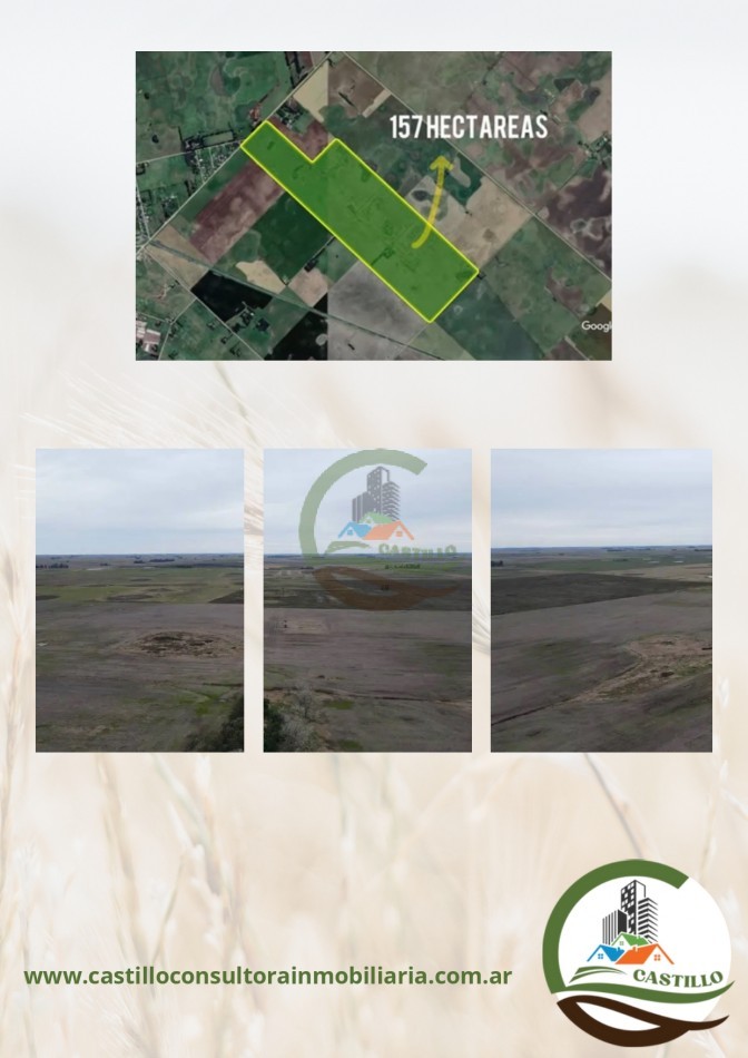 157 ha agricola - mar chiquita