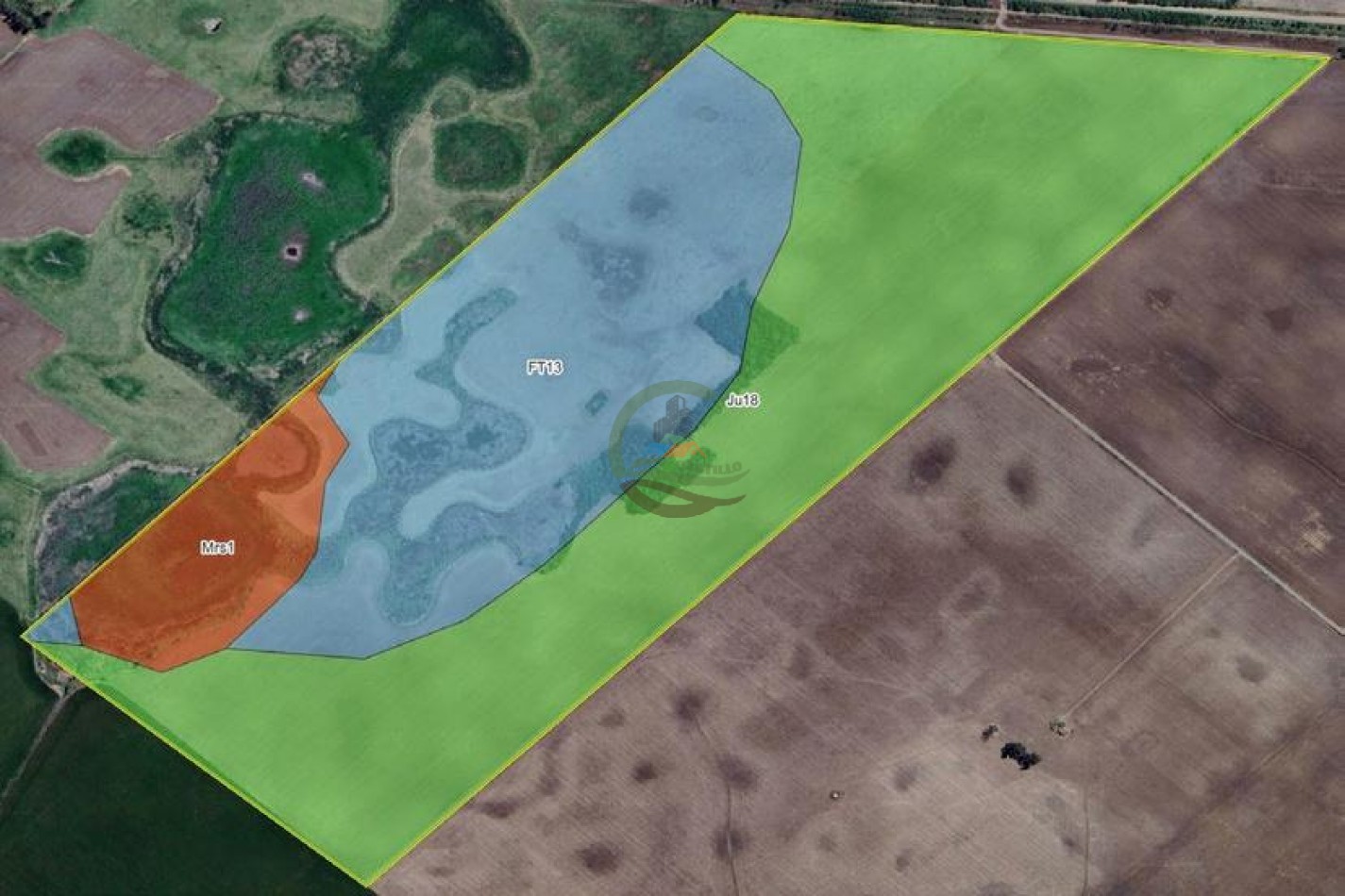 118 Ha Agricolas - Irala - Bragado