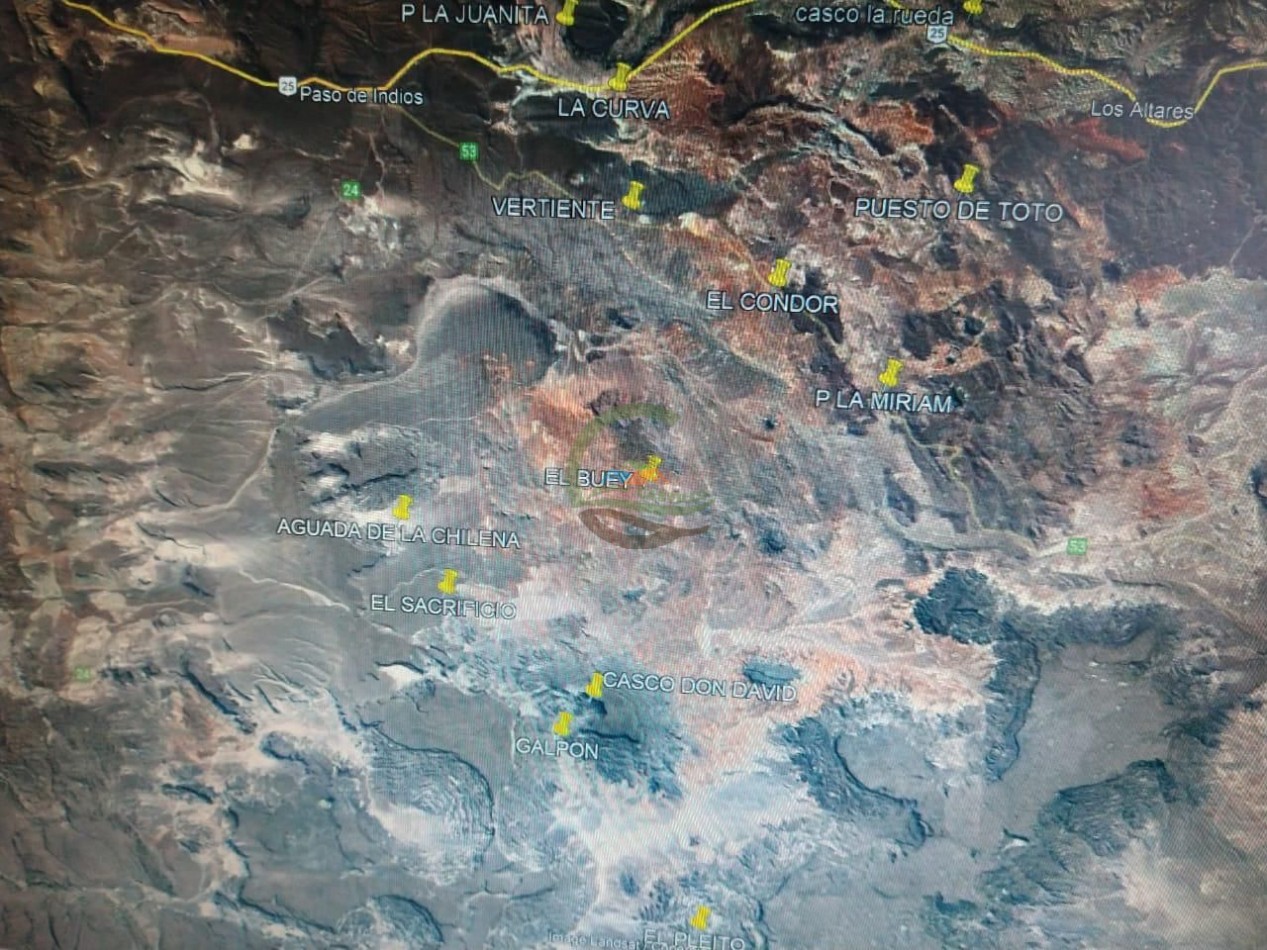 93000 ha Ganaderas - Pasos de los Indios - Chubut