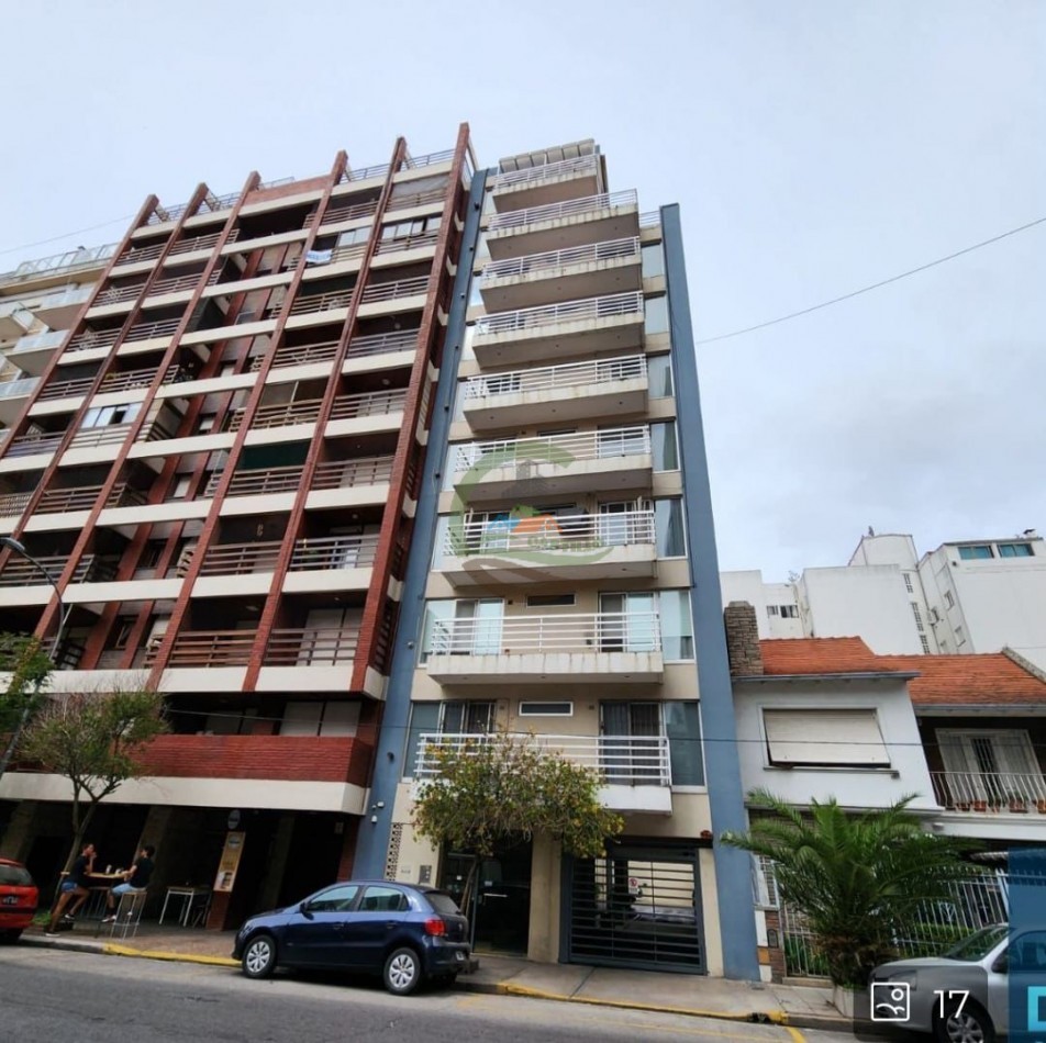 Departamento monoambiente - Mar del Plata