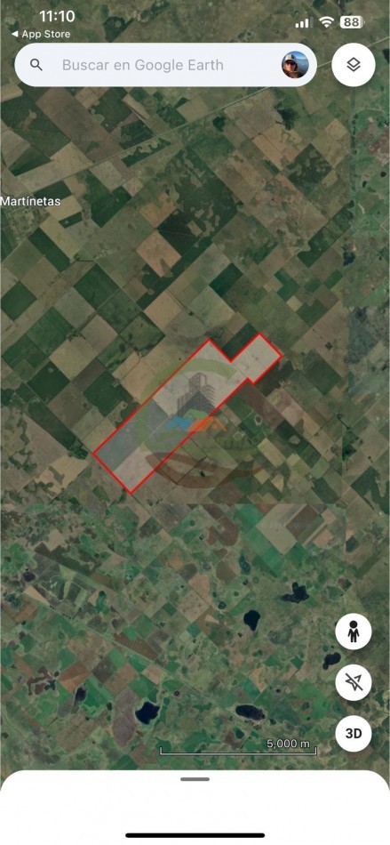 1027 Ha Agricolas - La Madrid
