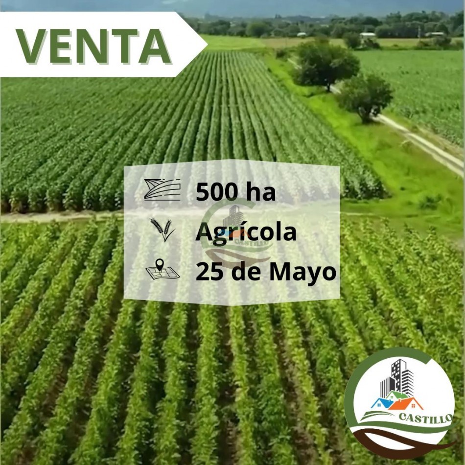 510 Ha Mixta - De La Riestra - 25 de Mayo