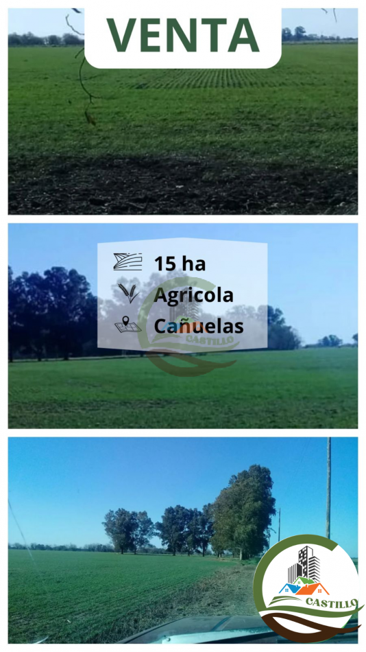 15 ha Agricolas - Cañuelas