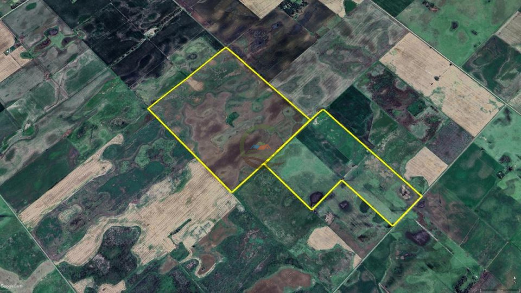 159 Ha Agricolas - Pehuajo - Mones Cazon